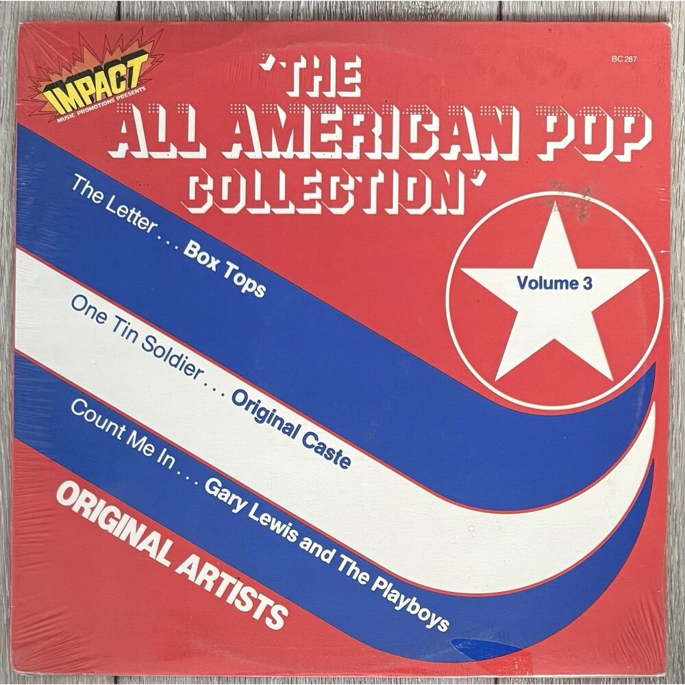 The All American Pop Collection Vol. 3 Brand New SEALED by Various Artists-1980